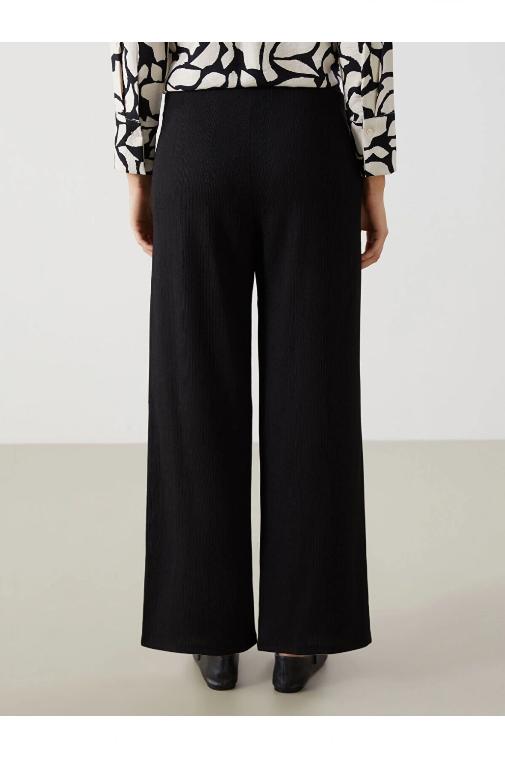 Beli Lastikli Dokulu Kadin Pantolon - S5GN53Z8