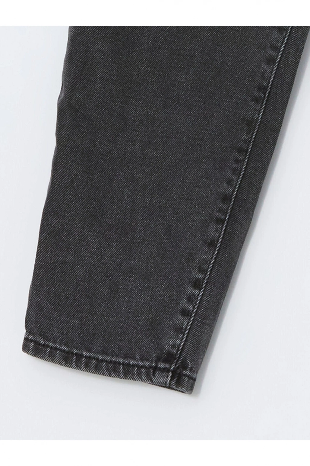 Beli Lastikli Erkek Cocuk Jean Pantolon - W4CR40Z4