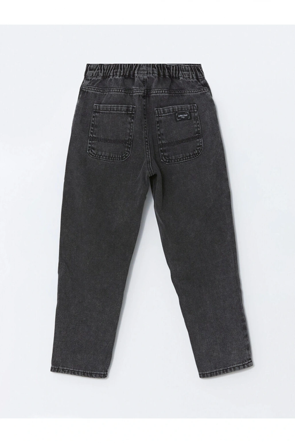 Beli Lastikli Erkek Cocuk Jean Pantolon - W4CR40Z4