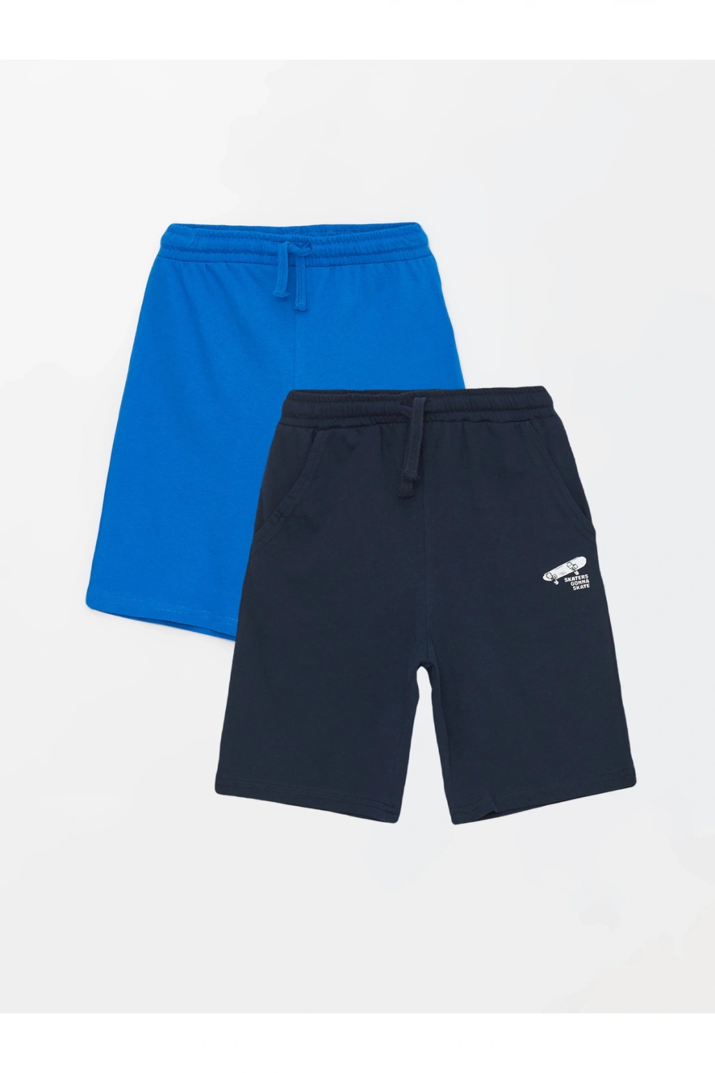 Beli Lastikli Erkek Çocuk Şort 2li