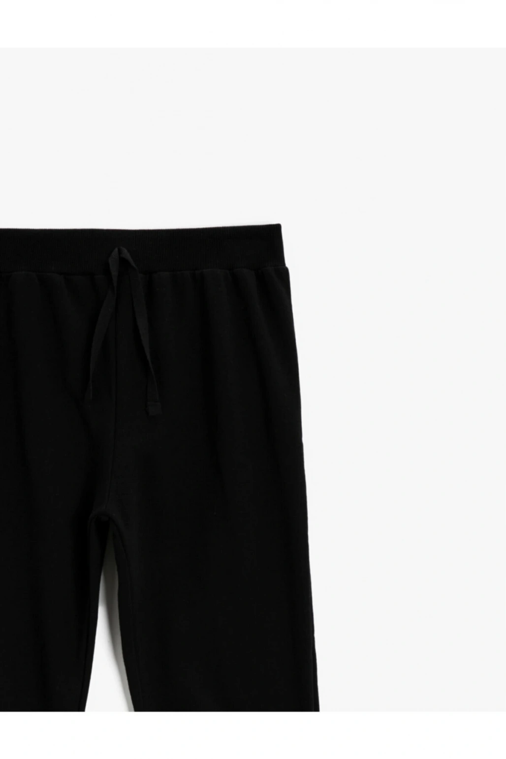 Beli Lastikli Eşofman Altı Pamuklu