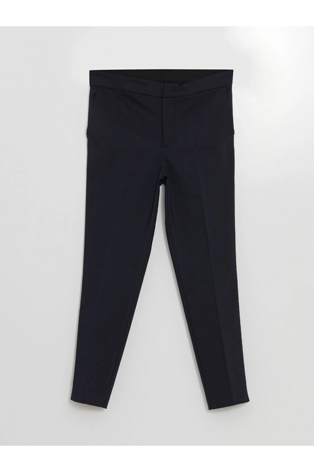 Beli Lastikli Havuç Kesim Kadın Pantolon