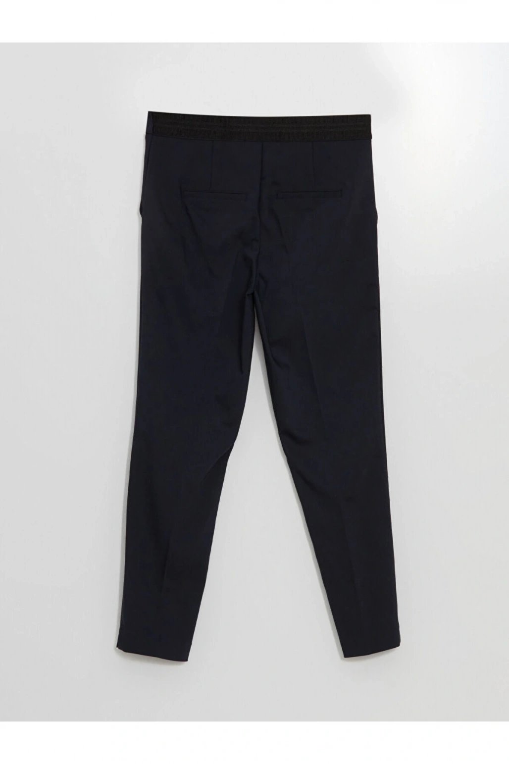 Beli Lastikli Havuç Kesim Kadın Pantolon