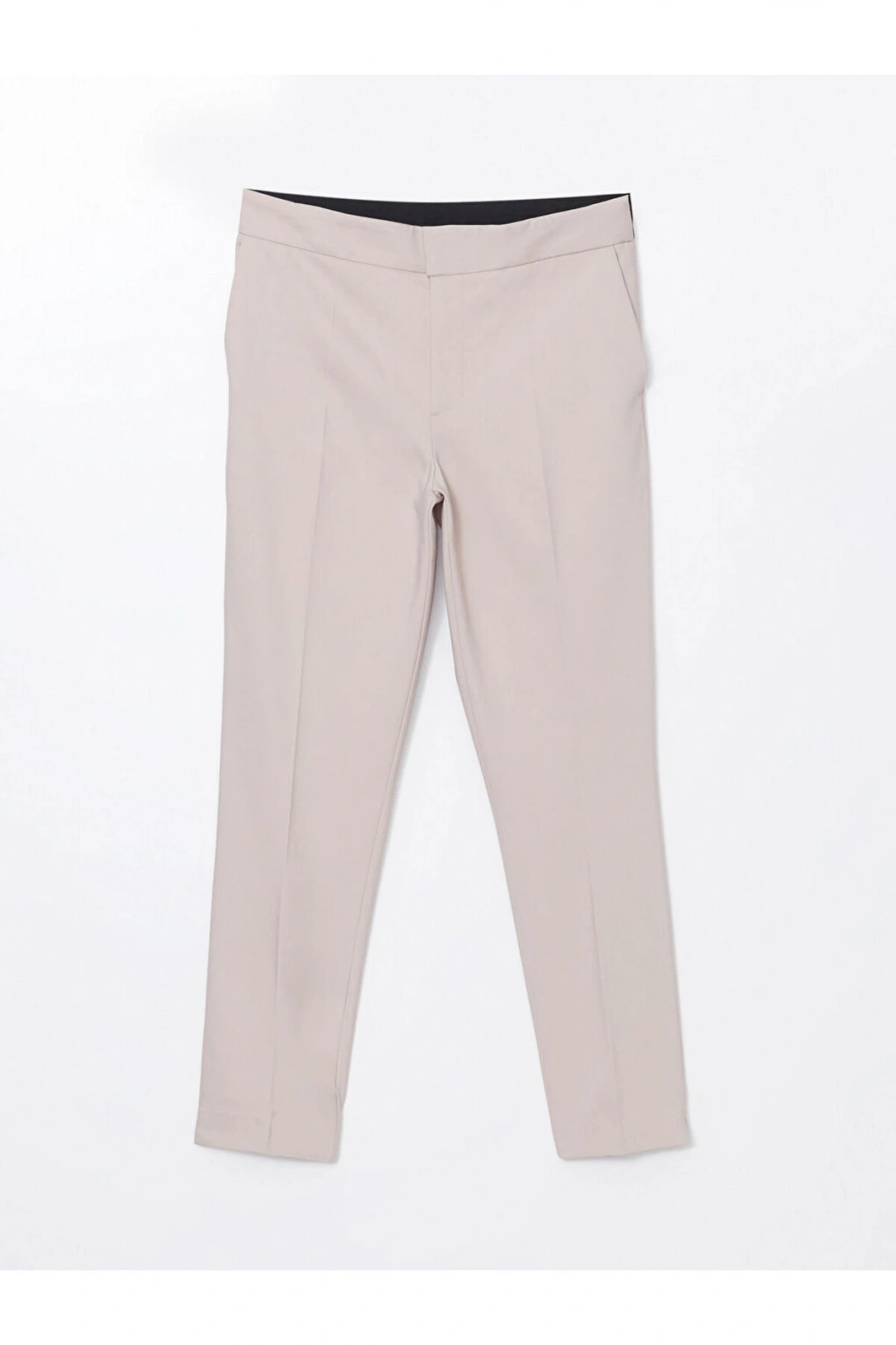 Beli Lastikli Havuç Kesim Kadın Pantolon