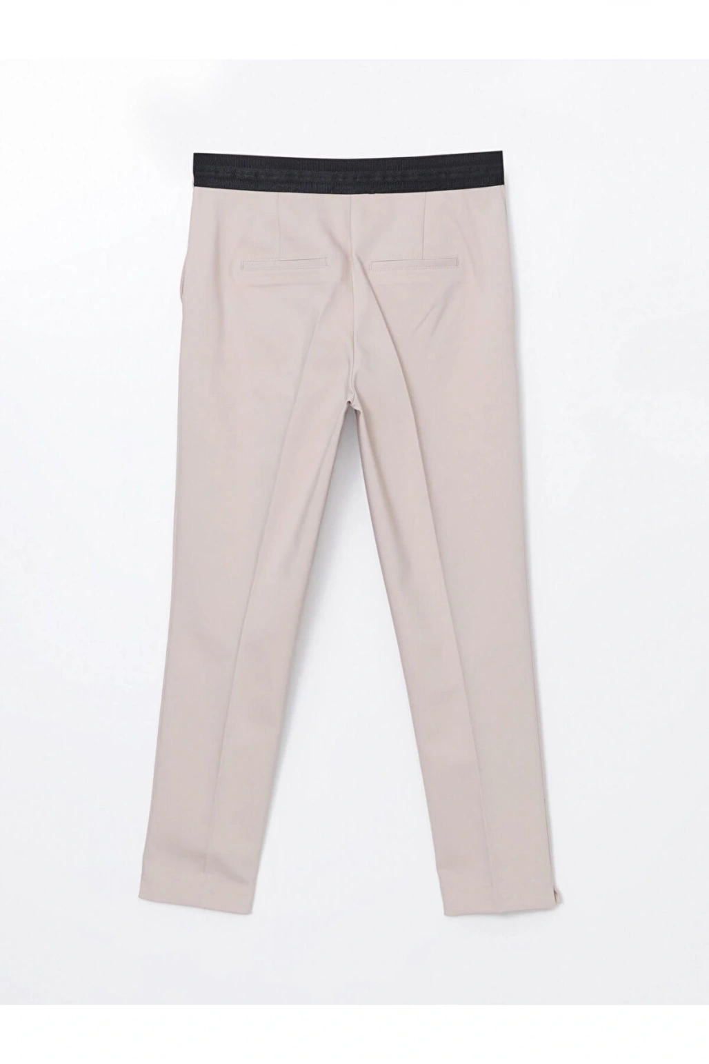 Beli Lastikli Havuç Kesim Kadın Pantolon