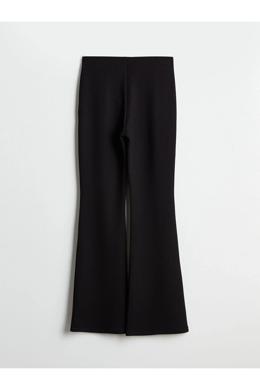 Beli Lastikli İspanyol Paça Kadın Pantolon