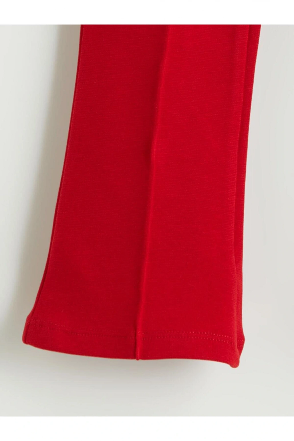 Beli Lastikli İspanyol Paça Kız Çocuk Tayt (W5)