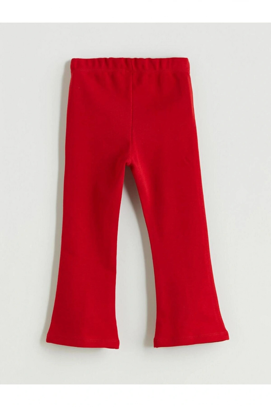 Beli Lastikli İspanyol Paça Kız Çocuk Tayt (W5)