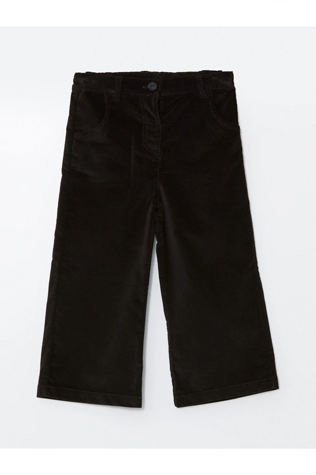 Beli Lastikli Kadife Erkek Bebek Pantolon