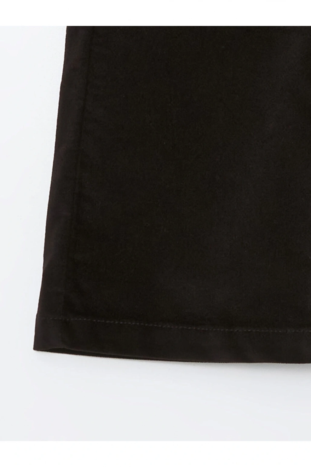 Beli Lastikli Kadife Erkek Bebek Pantolon