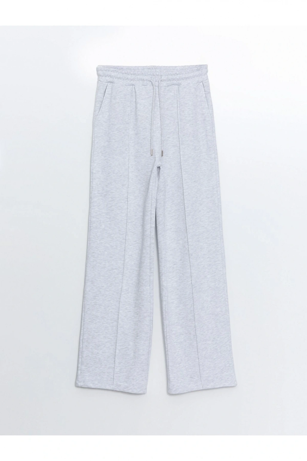 Beli Lastikli Kadın Eşofman Altı