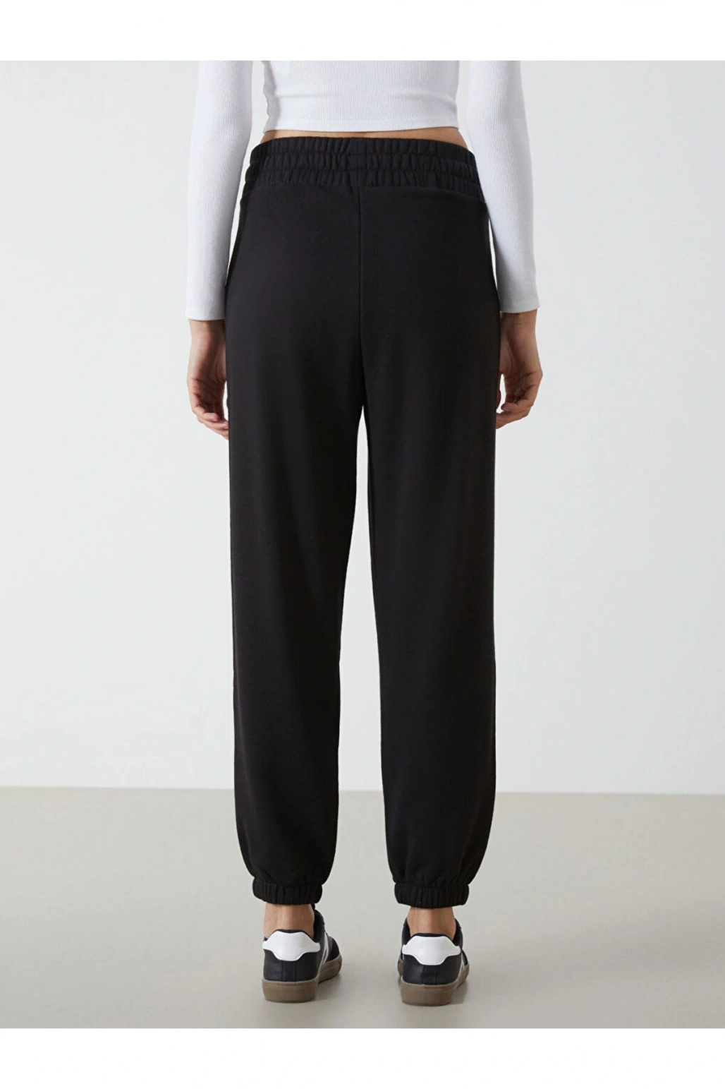 Beli Lastikli Kadin Jogger Esofman Alti - W4DN10Z8