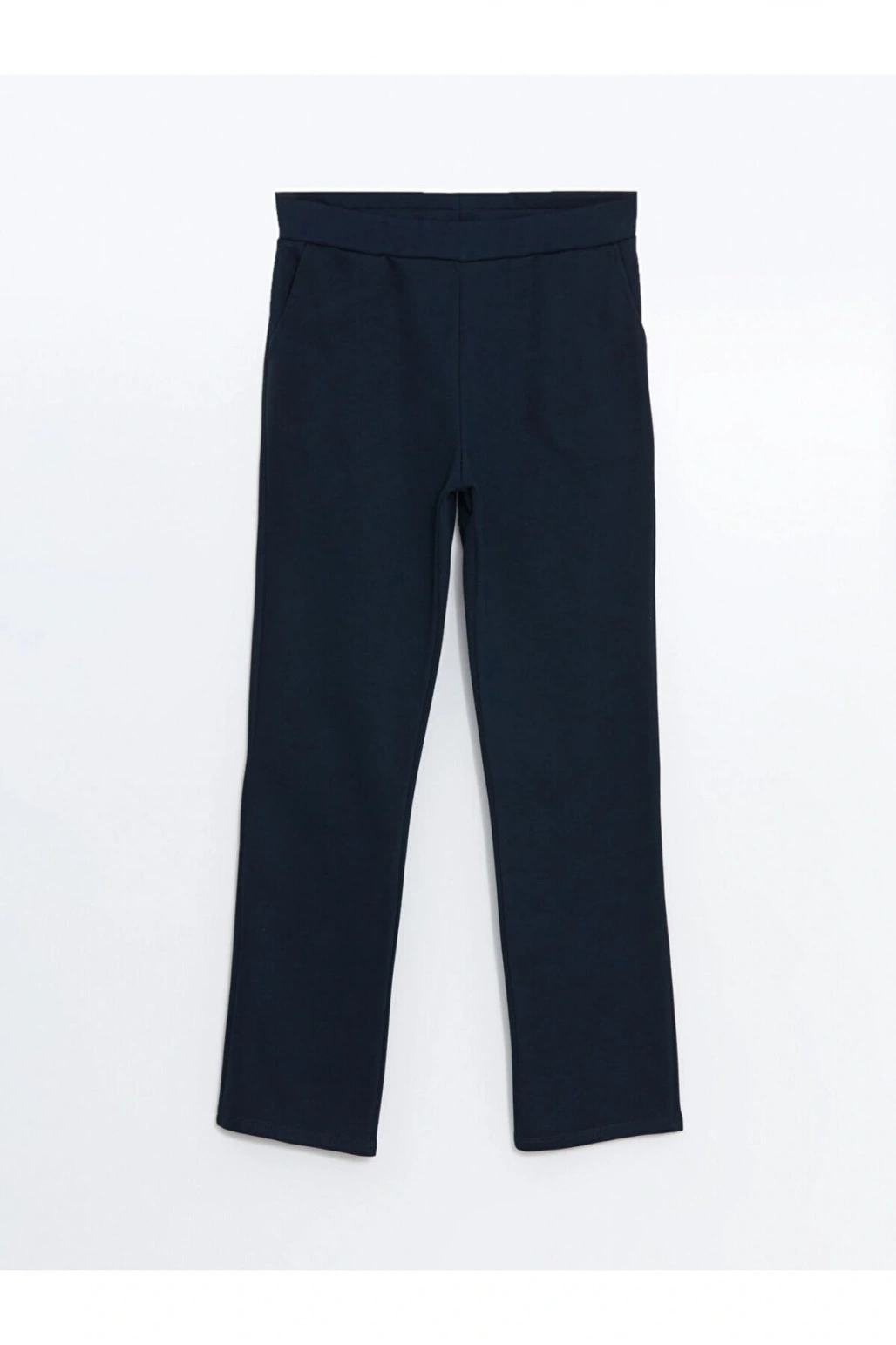 Beli Lastikli Kadın Kalın Eşofman Altı