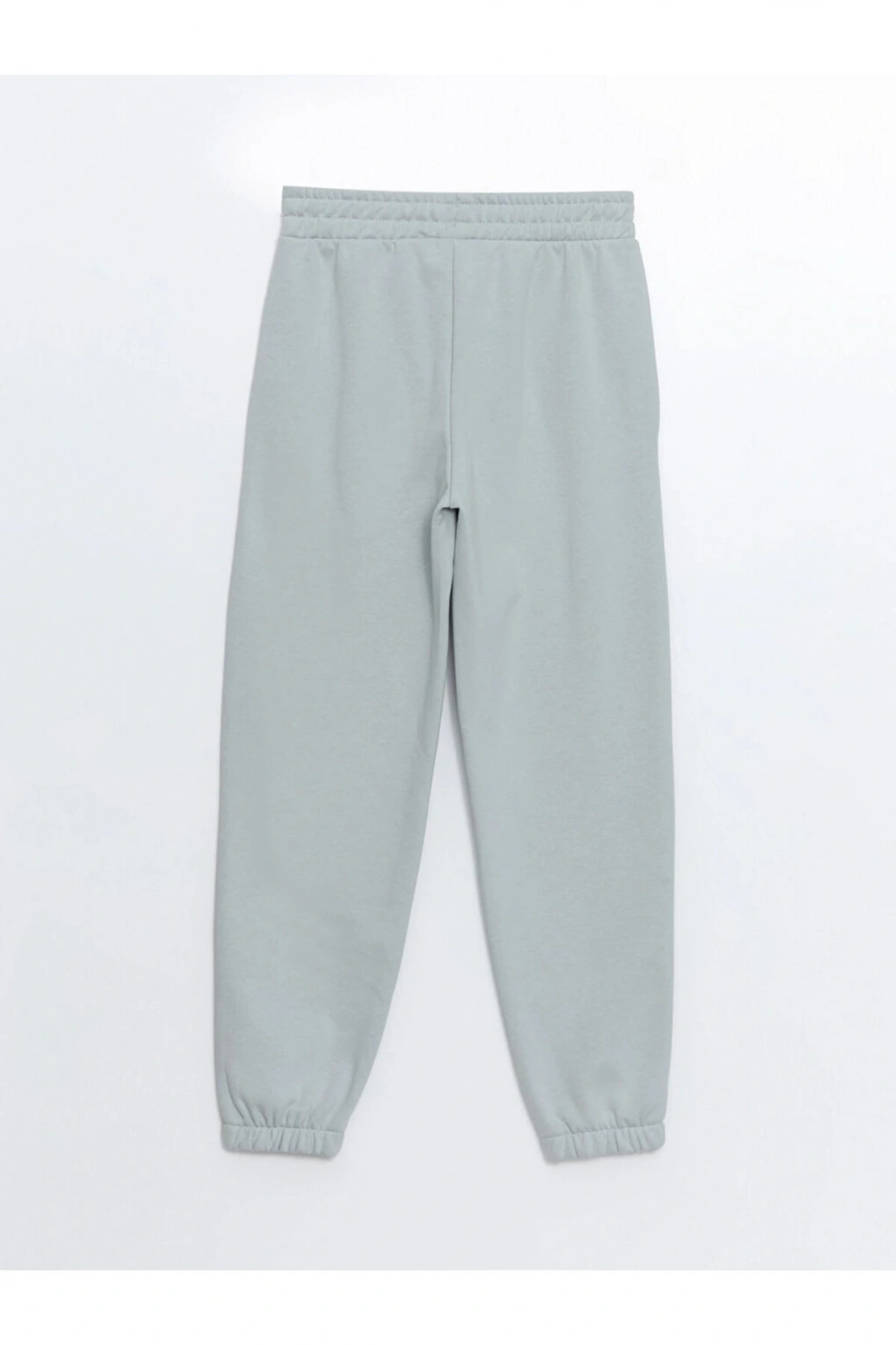 Beli Lastikli Kadın Kalın Jogger Eşofman Altı