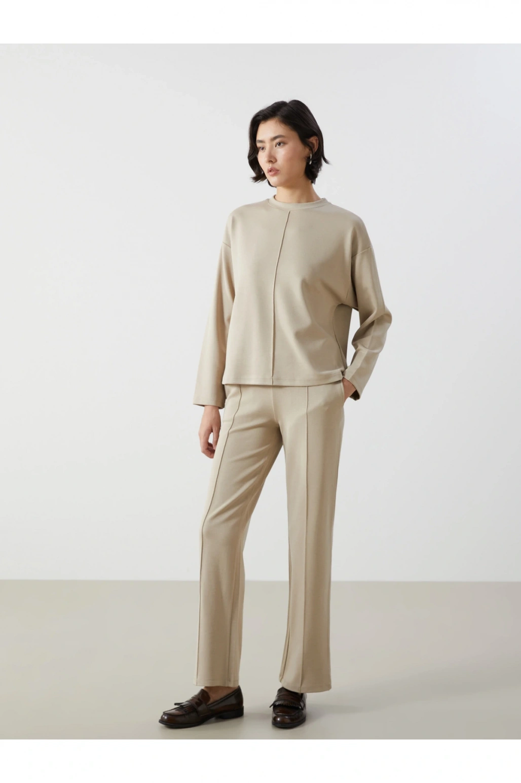 Beli Lastikli Kadın Pantolon