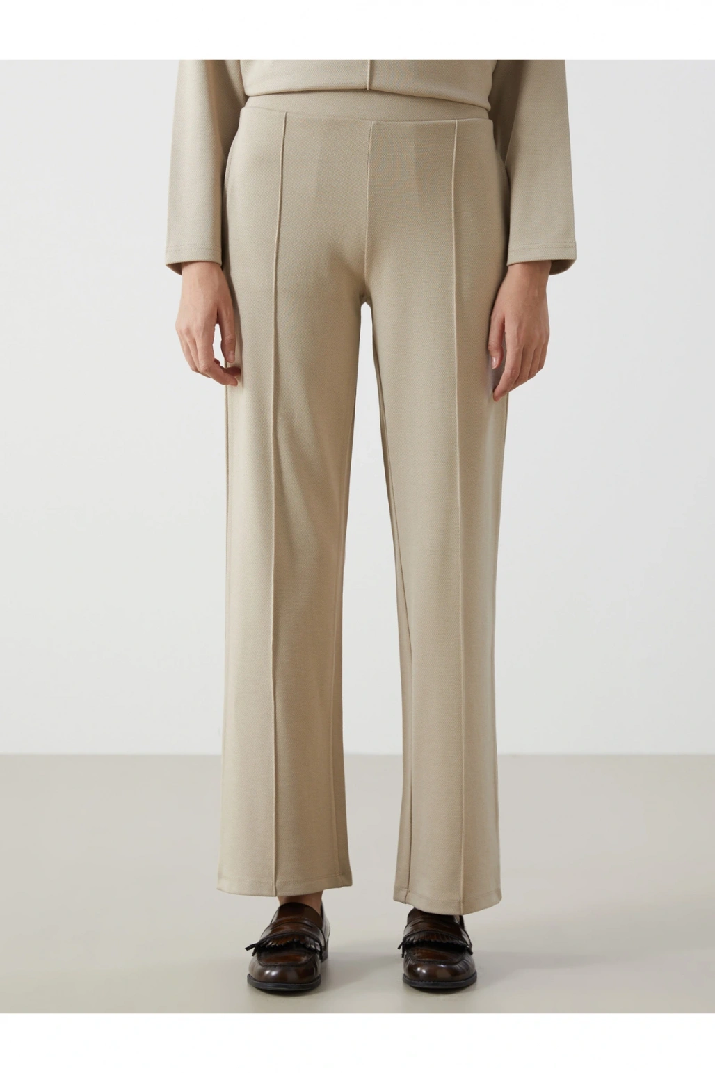 Beli Lastikli Kadın Pantolon