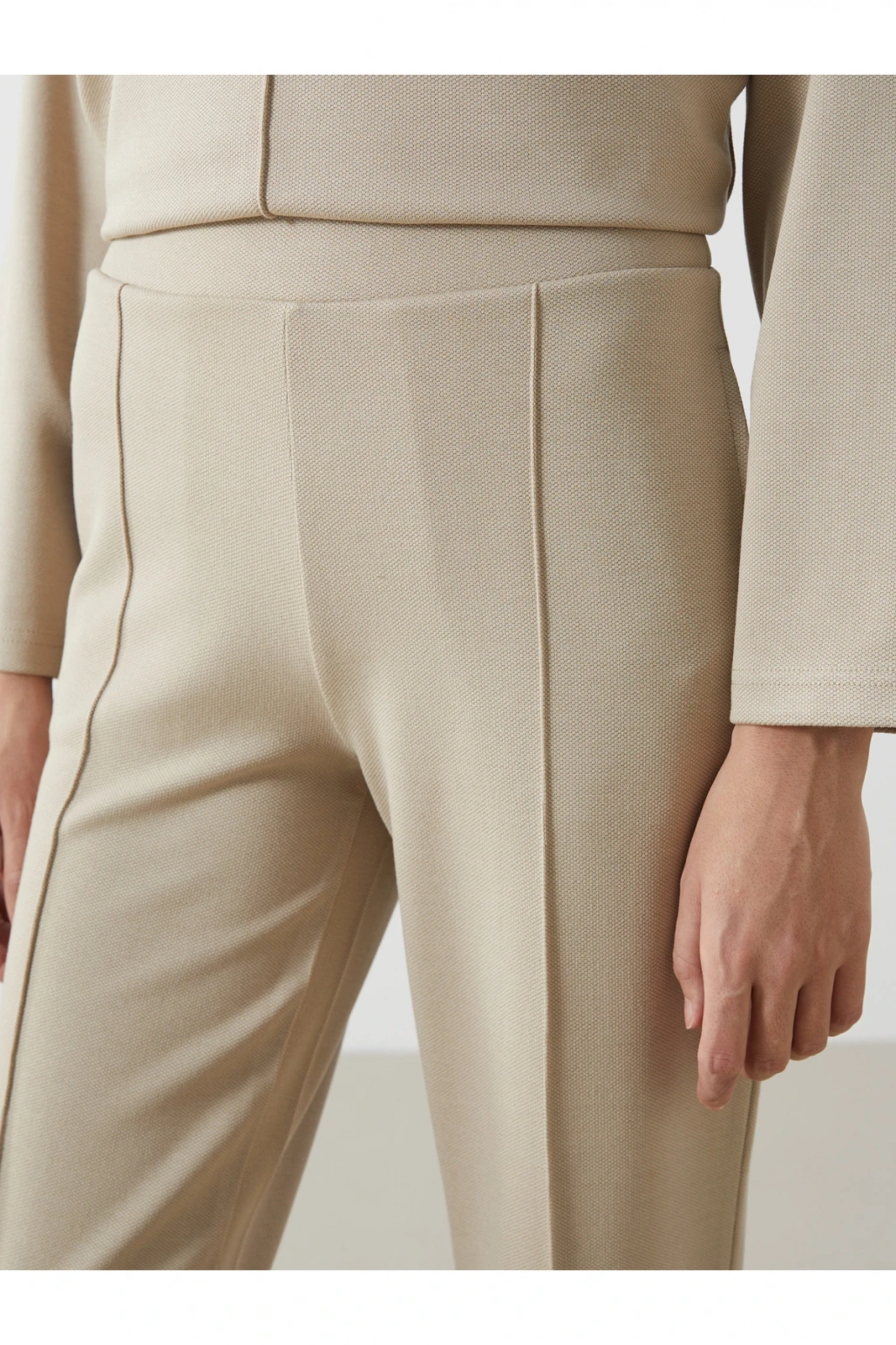 Beli Lastikli Kadın Pantolon