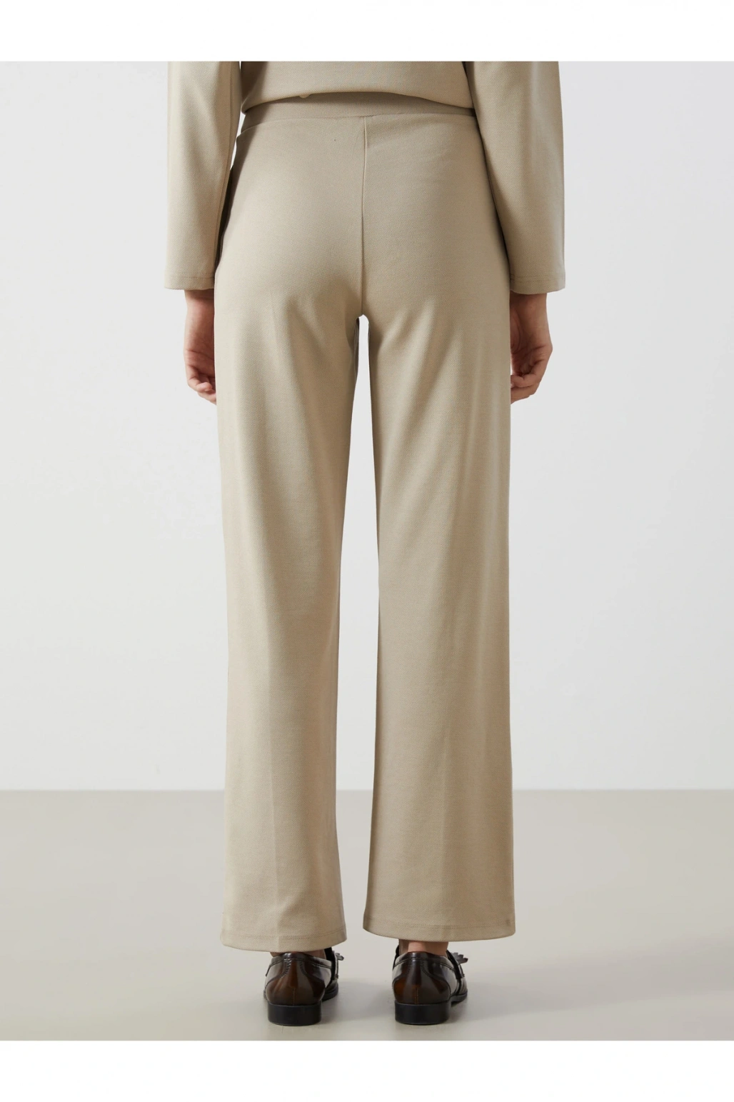 Beli Lastikli Kadın Pantolon