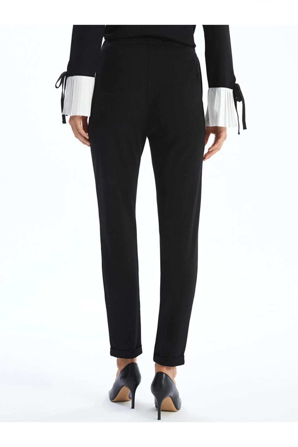 Beli Lastikli Kadın Pantolon (S5)