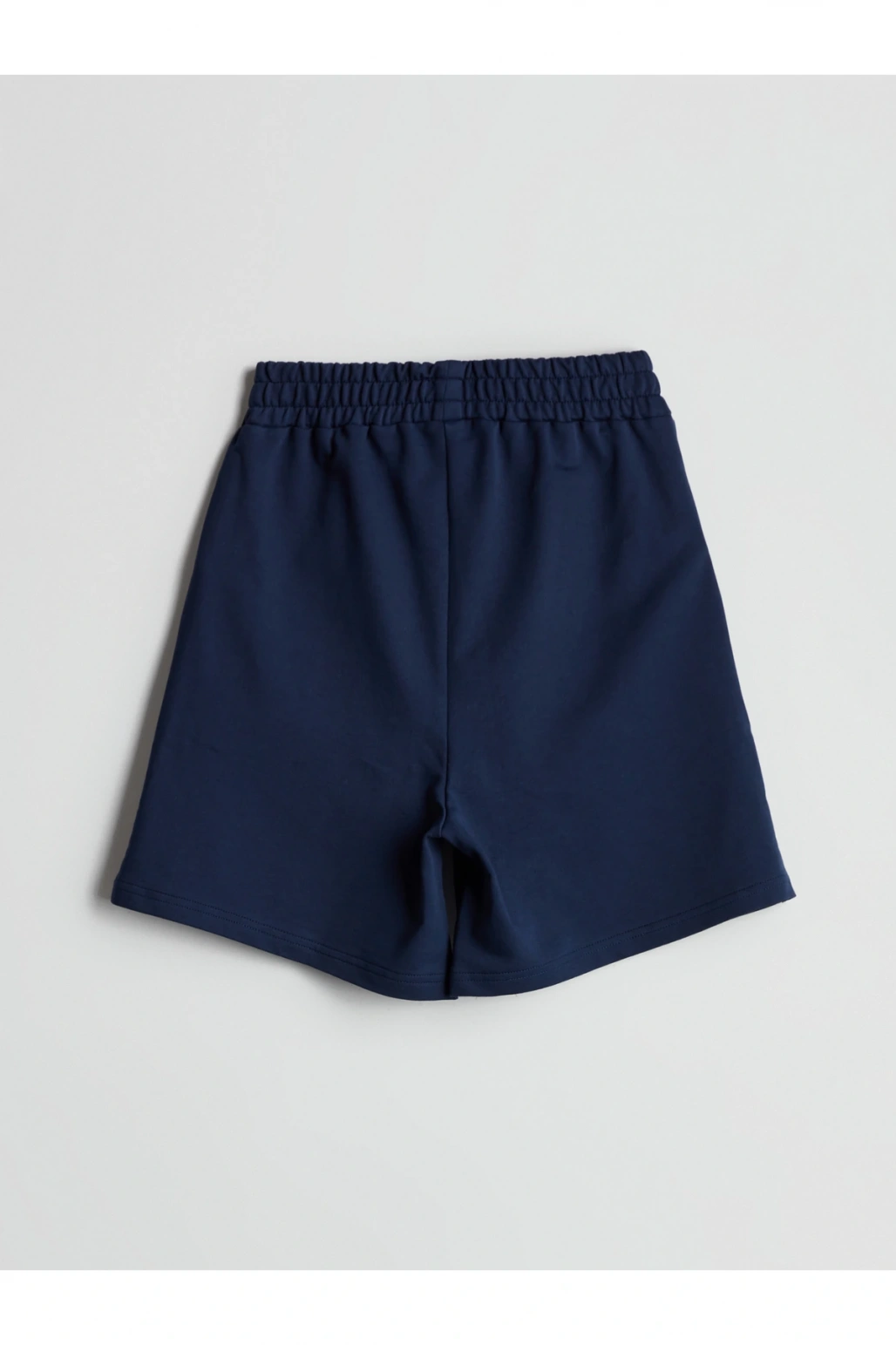 Beli Lastikli Kadın Şort