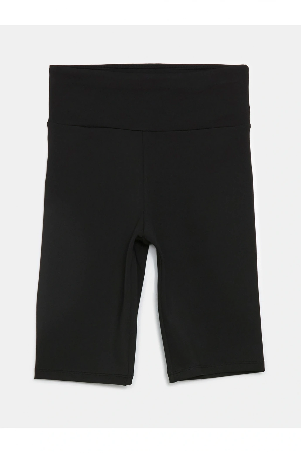 Beli Lastikli Kadın Şort Tayt