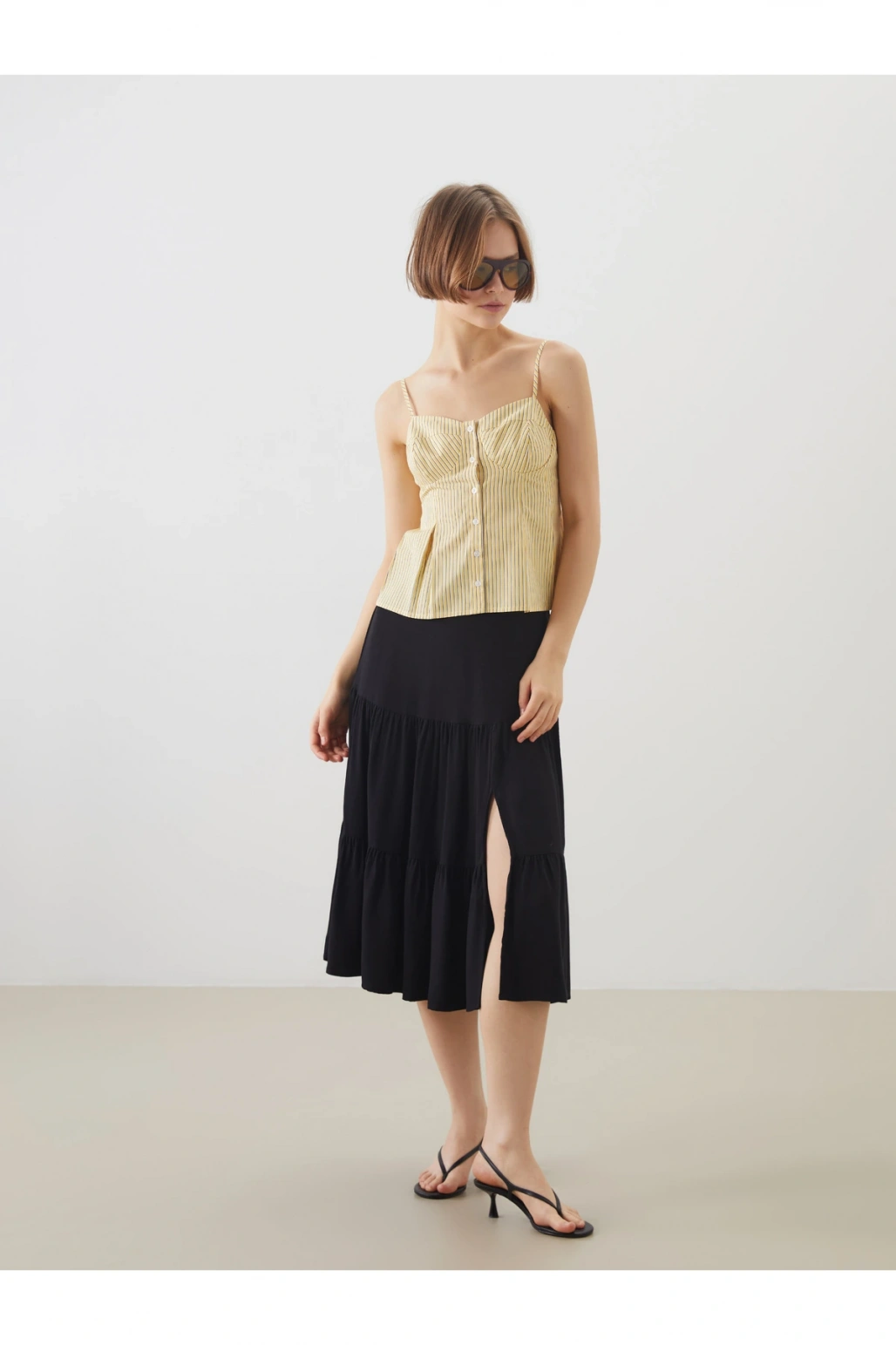 Beli Lastikli Katkat Etek