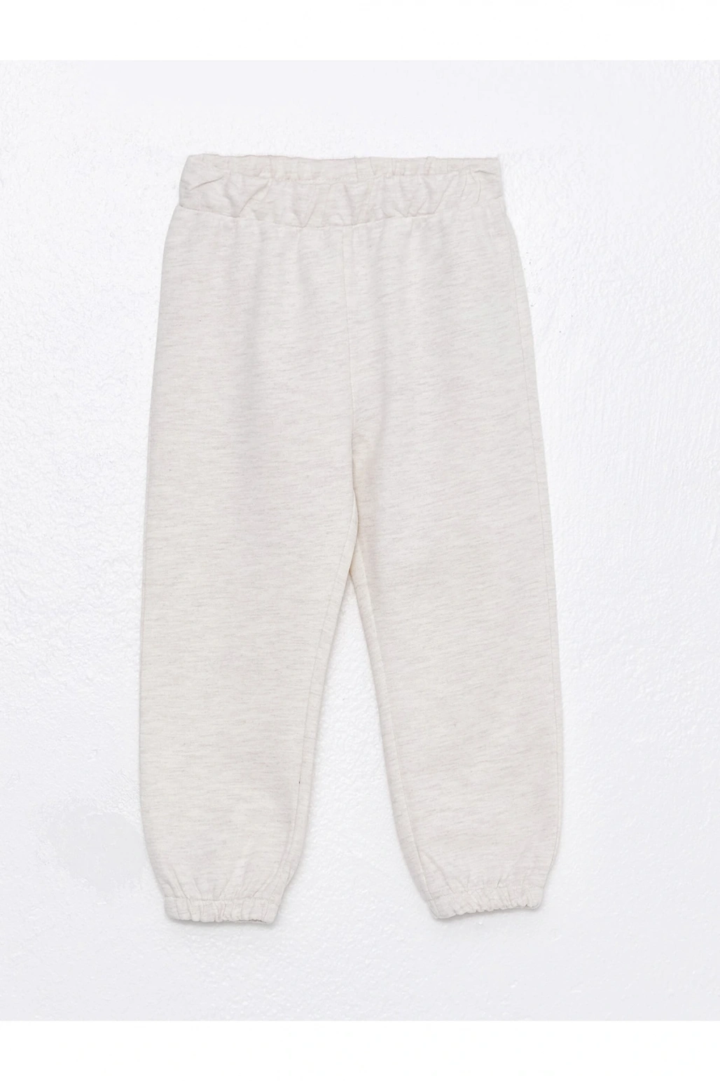 Beli Lastikli Kız Bebek Eşofman Alt