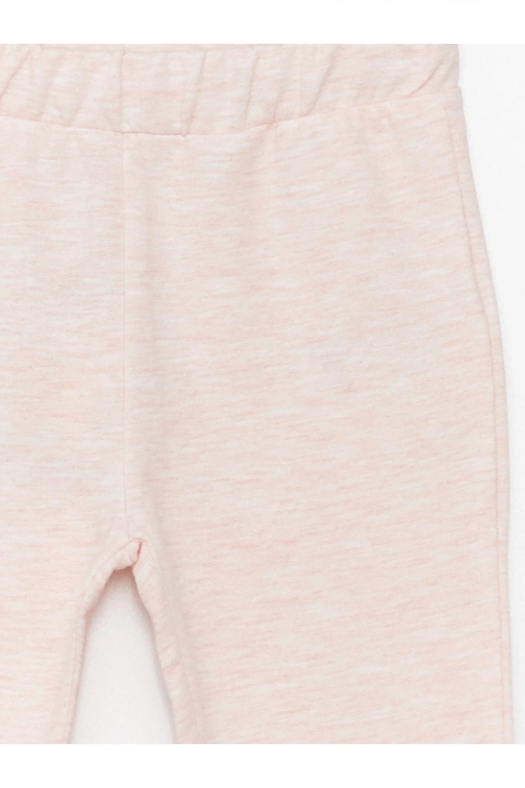 Beli Lastikli Kız Bebek Eşofman Alt