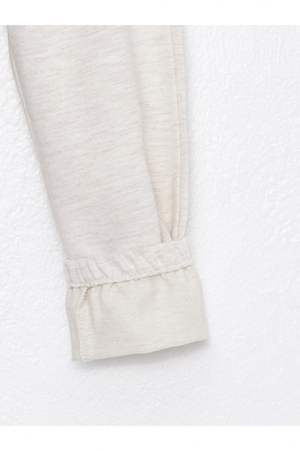 Beli Lastikli Kız Bebek Eşofman Alt