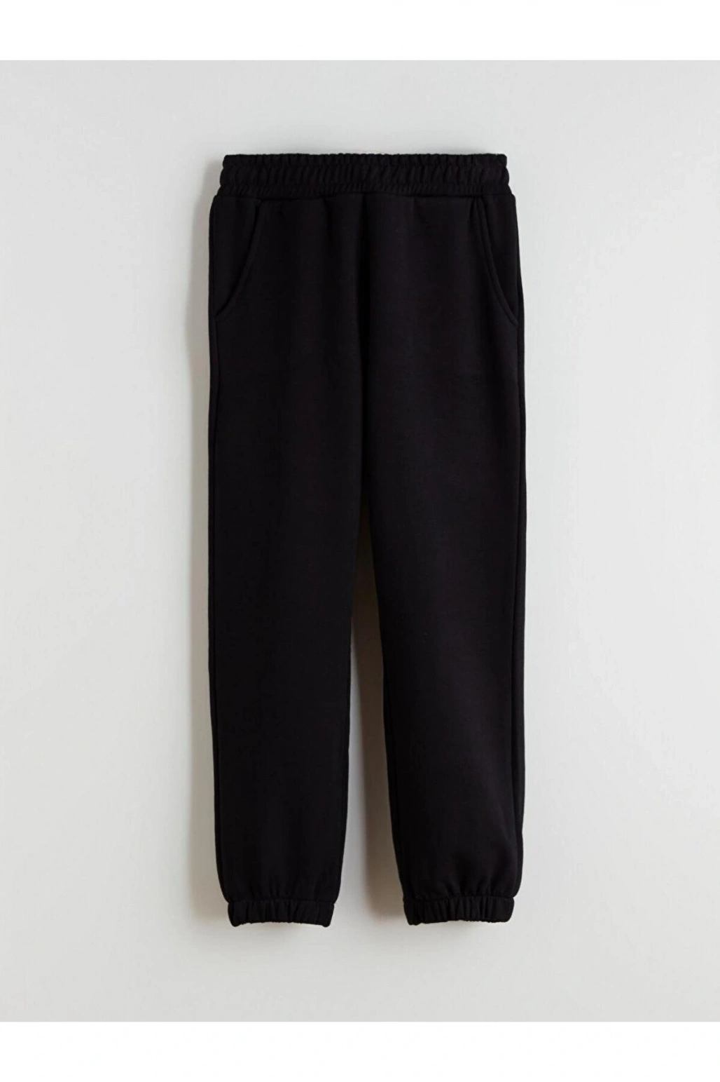 Beli Lastikli Kız Çocuk Jogger Eşofman Alt (W5)