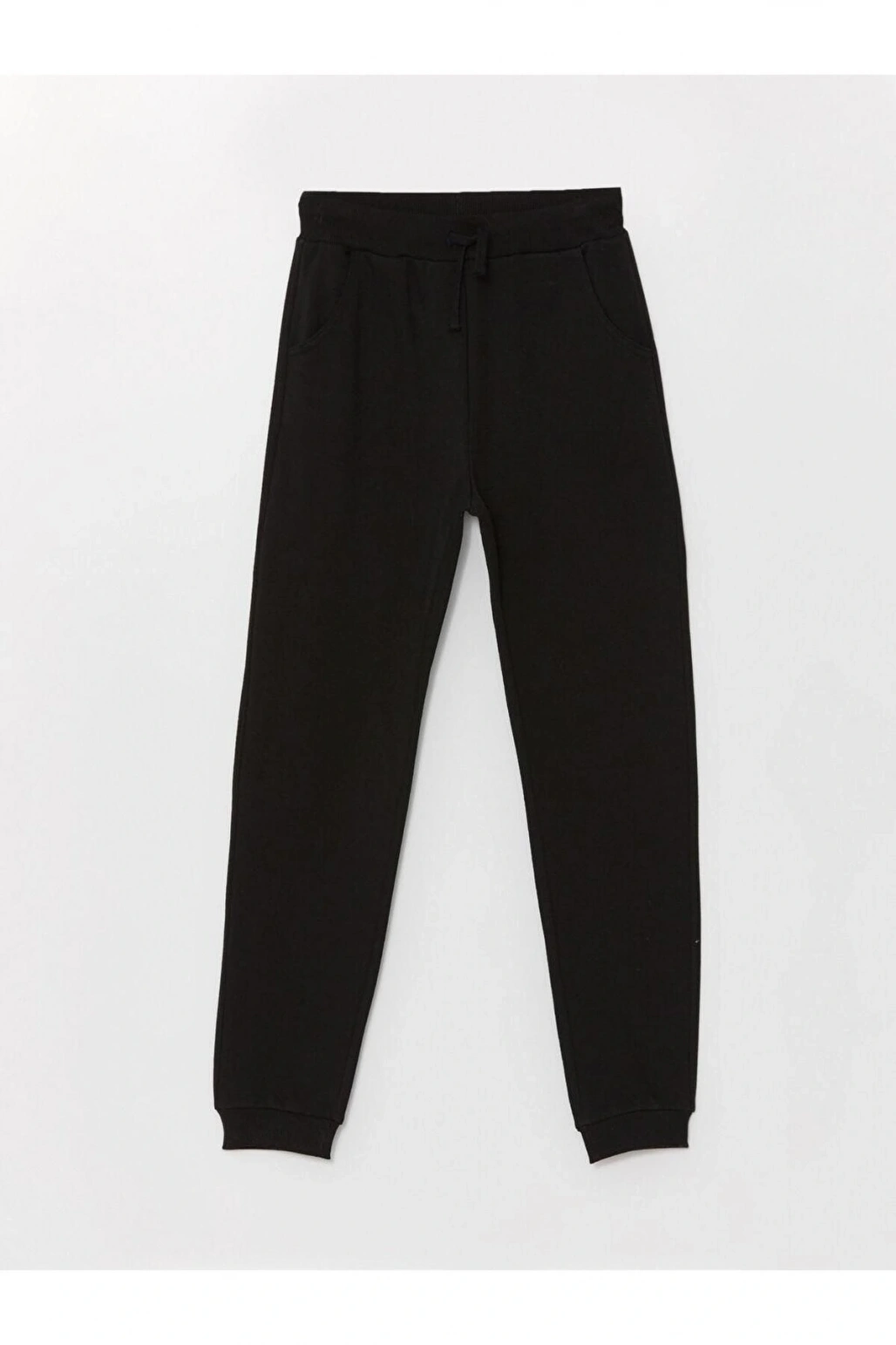 Beli Lastikli Kız Çocuk Jogger Eşofman Altı