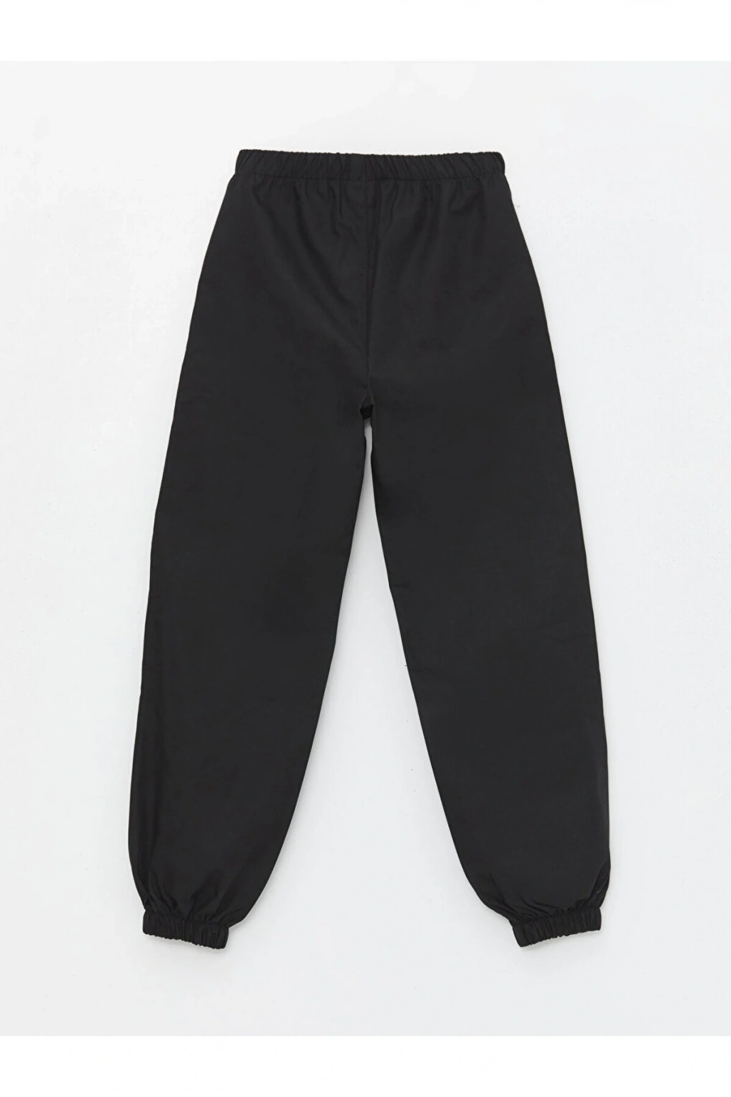 Beli Lastikli Kız Çocuk Jogger Pantolon