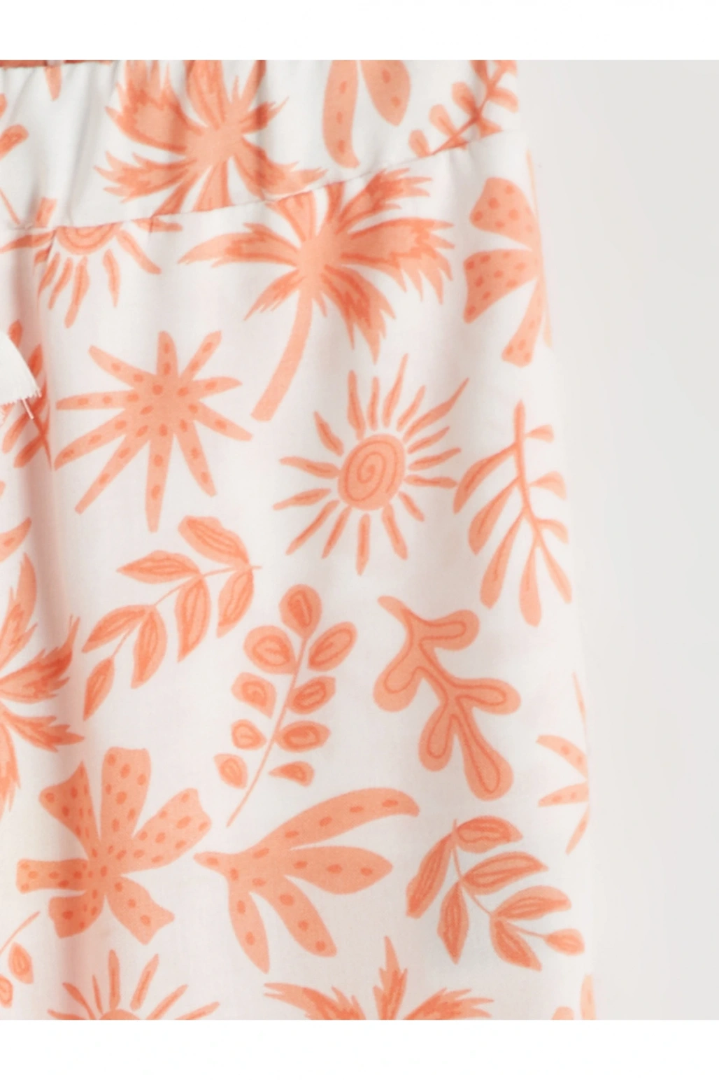 Beli Lastikli Kız Çocuk Kapri