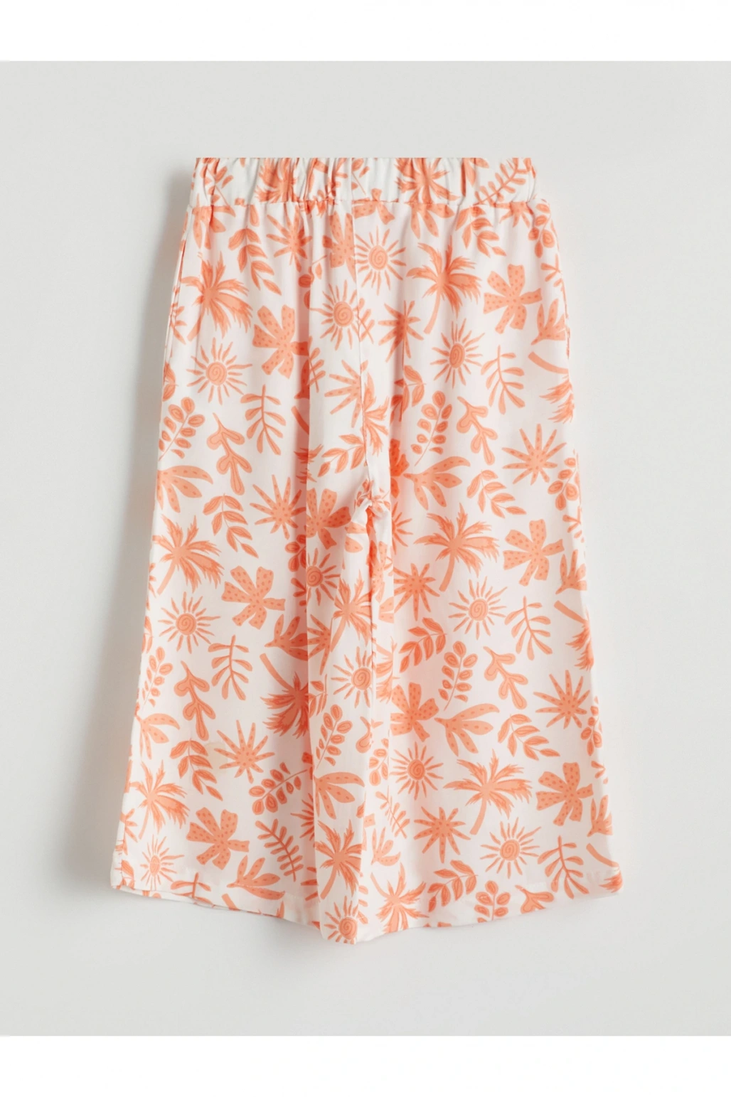 Beli Lastikli Kız Çocuk Kapri