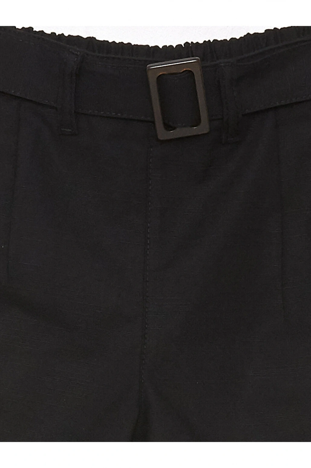 Beli Lastikli Kız Çocuk Şort