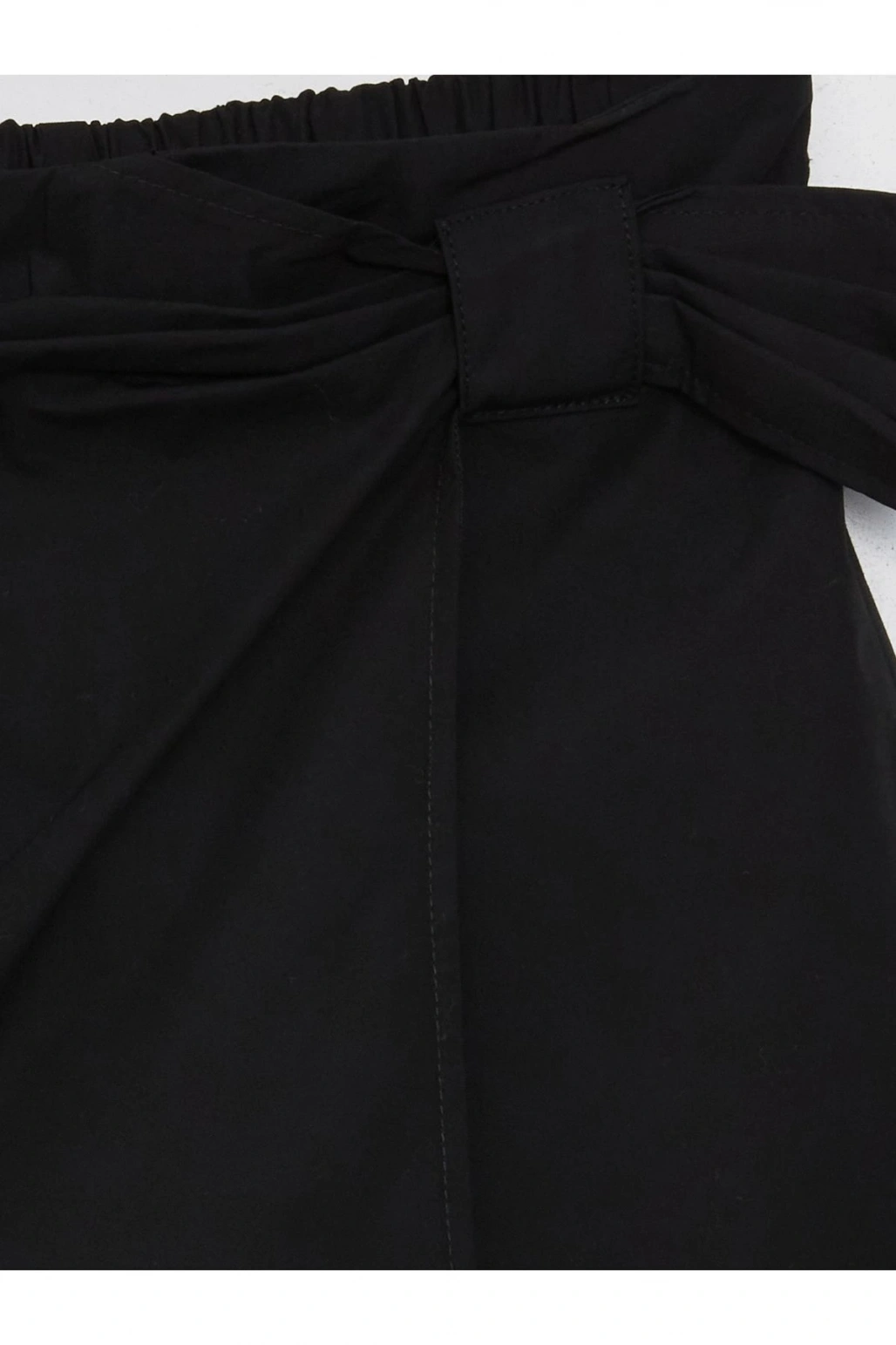 Beli Lastikli Kız Çocuk Şort Etek