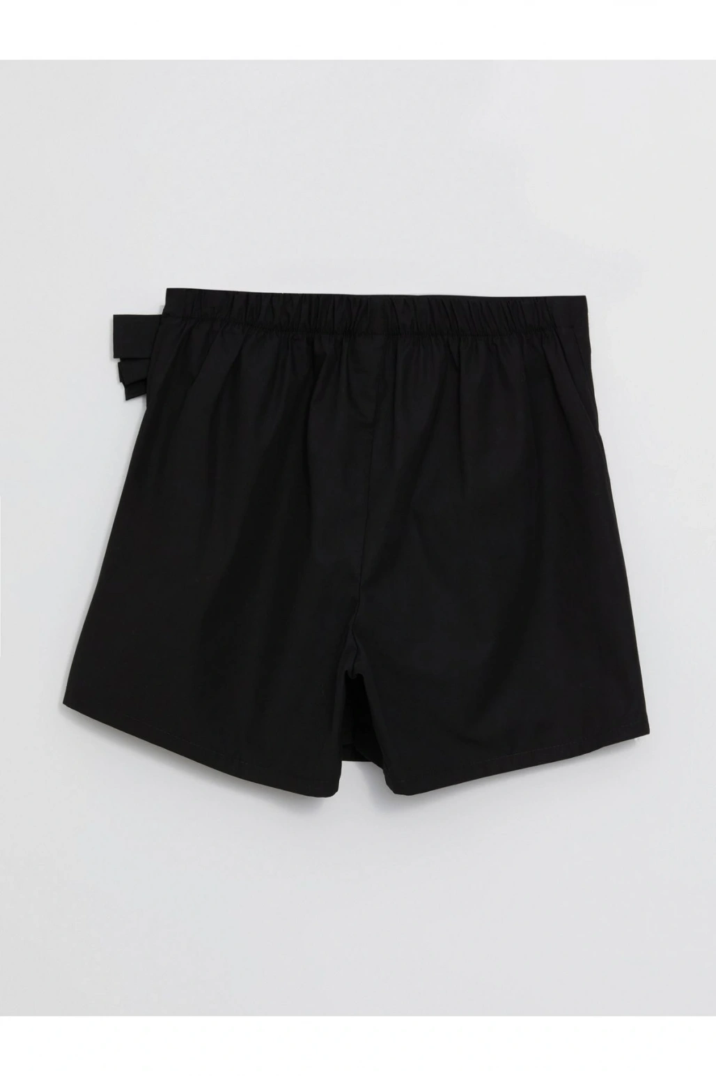 Beli Lastikli Kız Çocuk Şort Etek