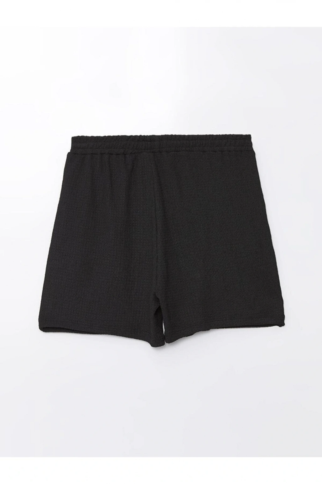 Beli Lastikli Kız Çocuk Şort (S4)