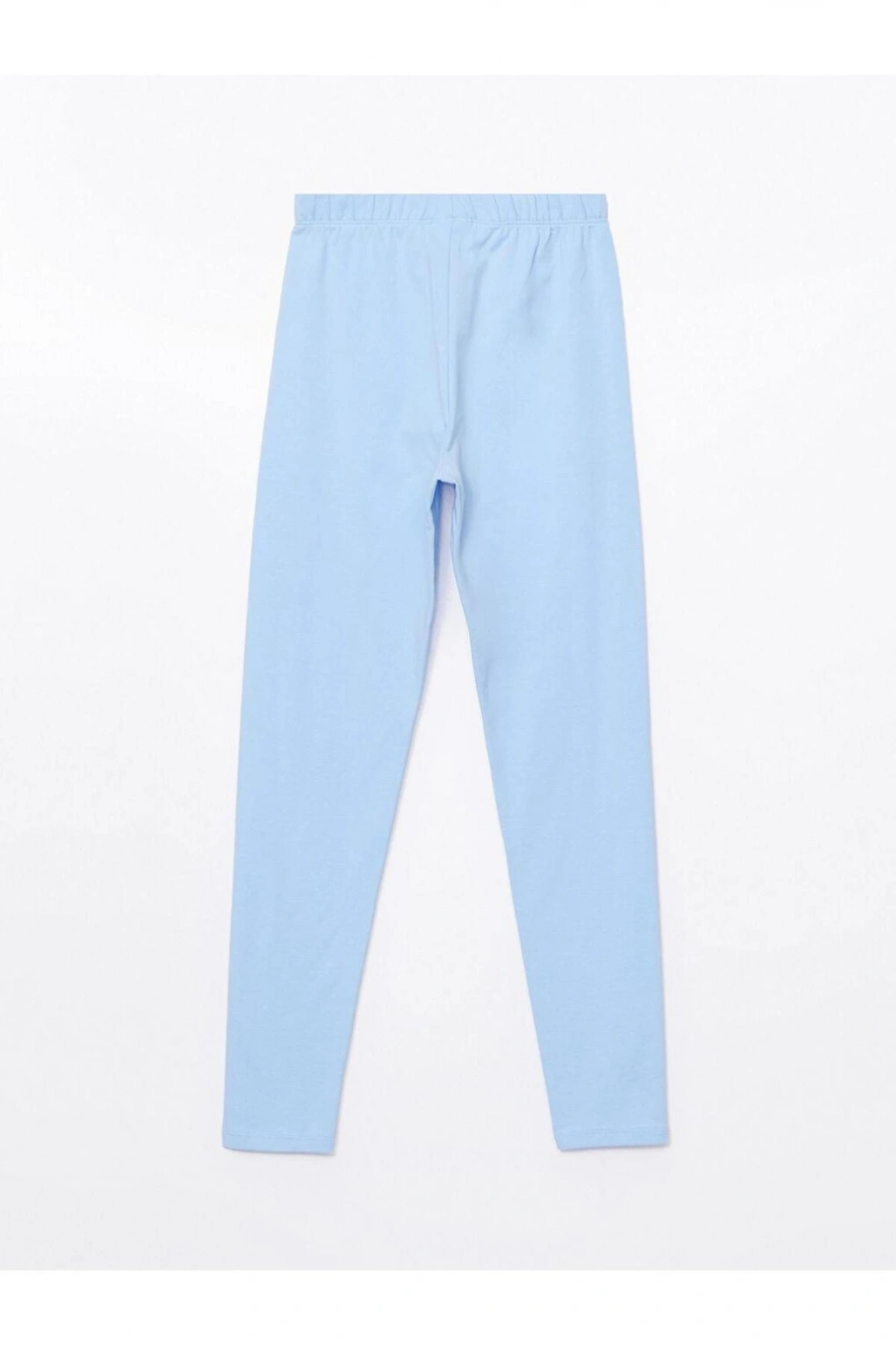 Beli Lastikli Kız Çocuk Tayt