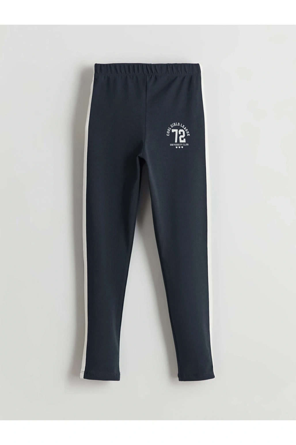 Beli Lastikli Kiz Cocuk Tayt - S50869Z4