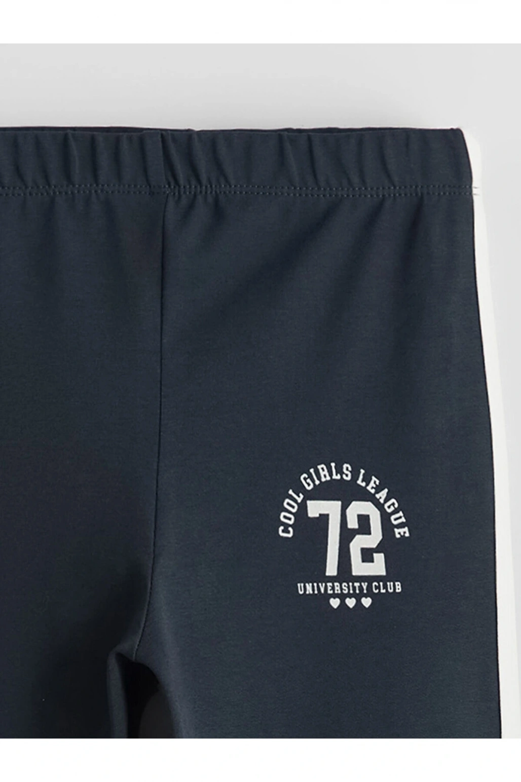 Beli Lastikli Kiz Cocuk Tayt - S50869Z4