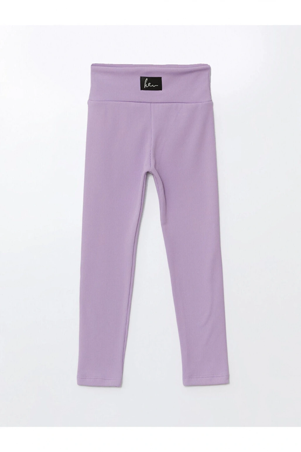 Beli Lastikli Kız Çocuk Uzun Tayt