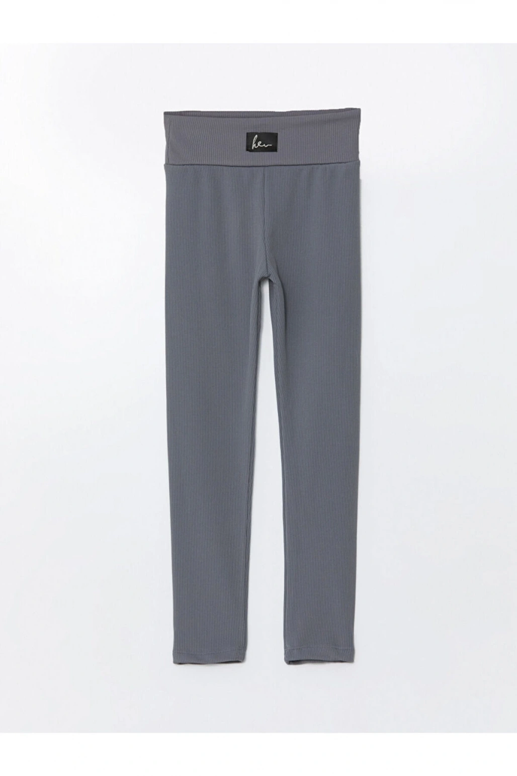 Beli Lastikli Kız Çocuk Uzun Tayt