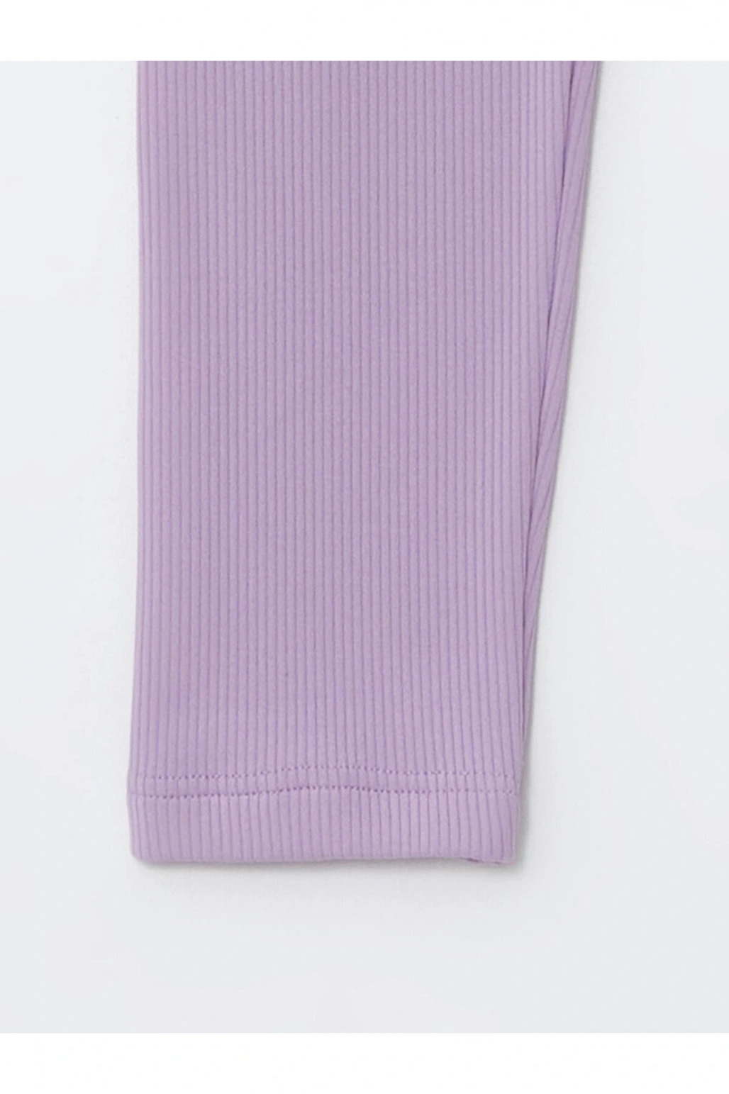 Beli Lastikli Kız Çocuk Uzun Tayt