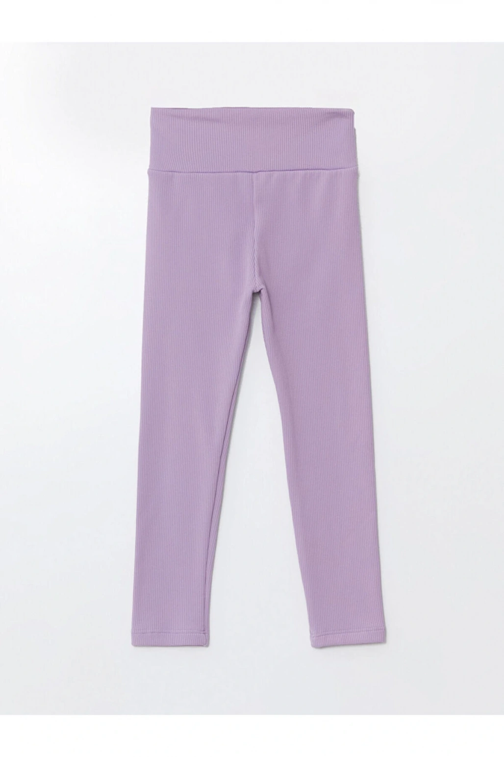 Beli Lastikli Kız Çocuk Uzun Tayt