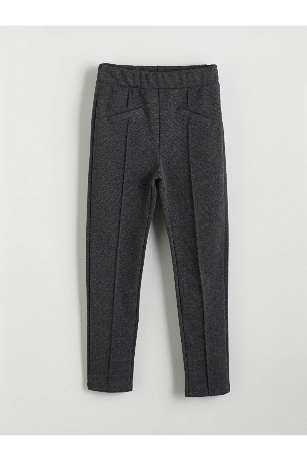 Beli Lastikli Kız Çocuk Uzun Tayt (W5)