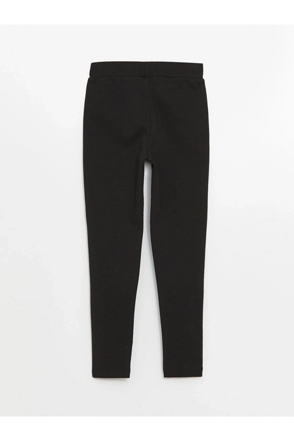 Beli Lastikli Kız Çocuk Uzun Tayt (W5)