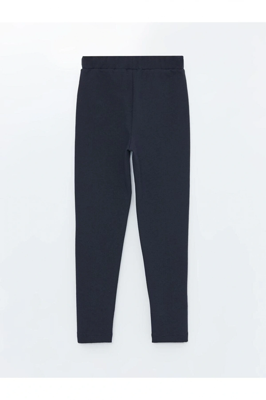 Beli Lastikli Kız Çocuk Uzun Tayt (W5)