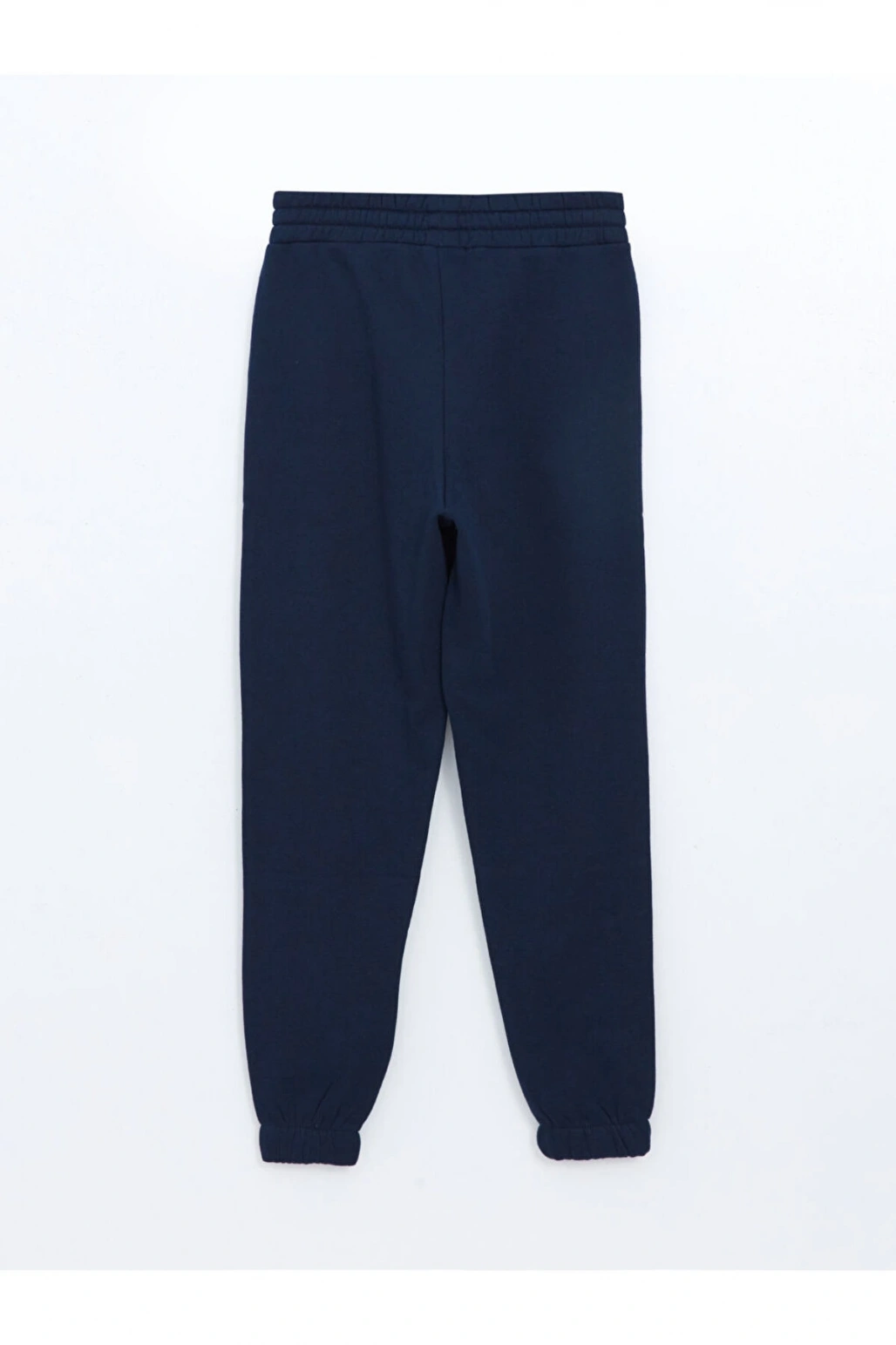 Beli Lastikli Nakışlı Kadın Kalın Jogger Eşofman Altı