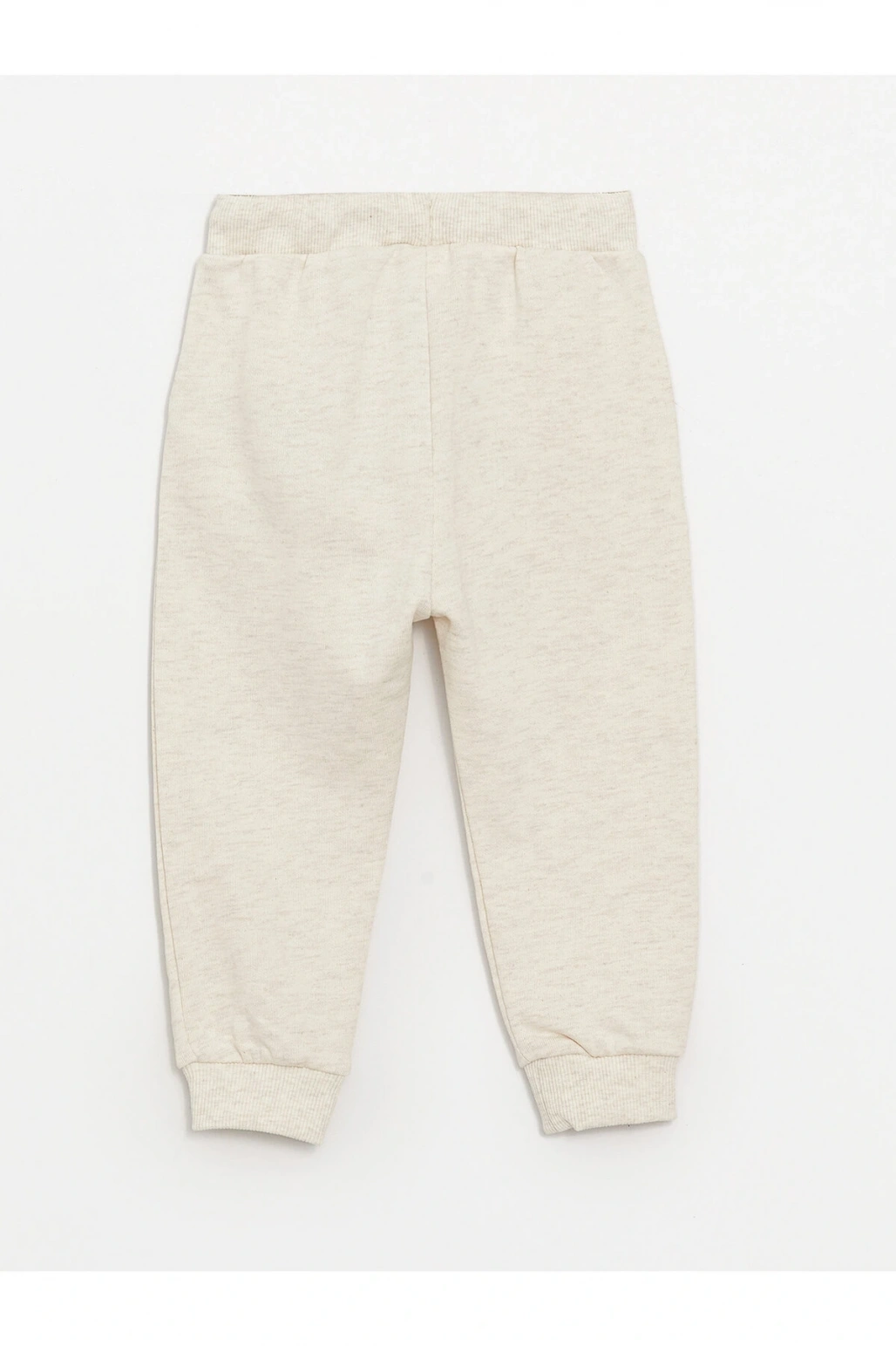 Beli Lastikli Nostaljik Maymun Baskılı Erkek Bebek Eşofman Alt